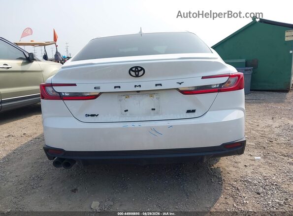 4T1DAACK2SU088784 2025 TOYOTA CAMRY Белый 