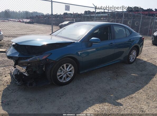 4T1DAACK2SU164455 2025 TOYOTA LE Turquoise Vista tres cuartos delantera izquierda