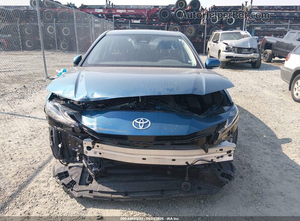 4T1DAACK2SU164455 2025 TOYOTA LE Turquoise Vista interior trasera