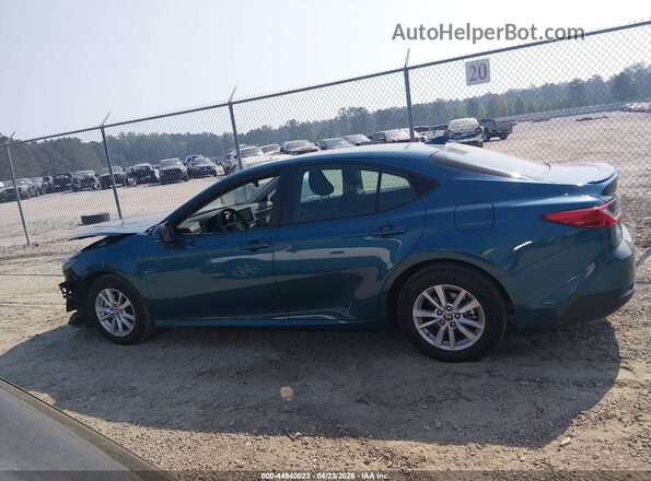4T1DAACK2SU164455 2025 TOYOTA LE Turquoise 