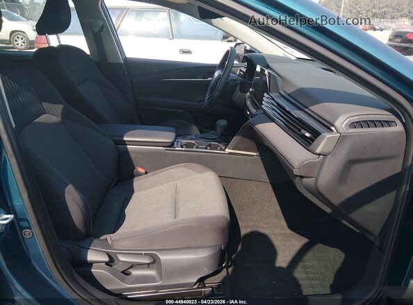 4T1DAACK2SU164455 2025 TOYOTA LE Turquoise Vista interior delantera