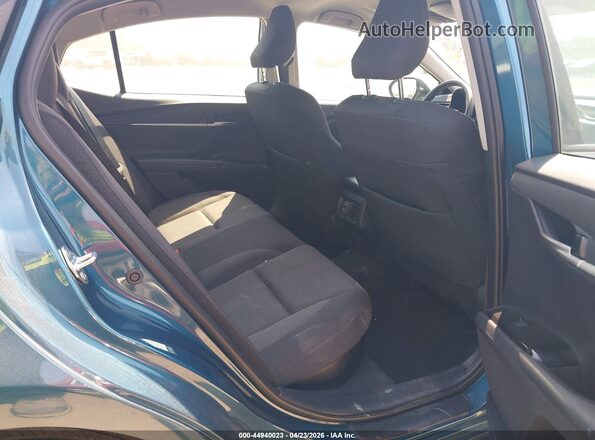 4T1DAACK2SU164455 2025 TOYOTA LE Turquoise Vista de la etiqueta del VIN
