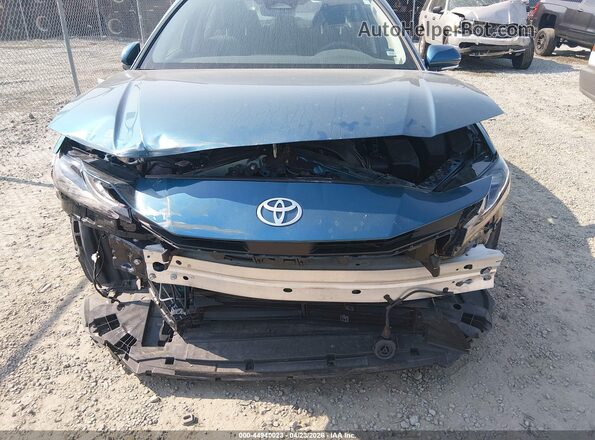 4T1DAACK2SU164455 2025 TOYOTA LE Turquoise Vista frontal
