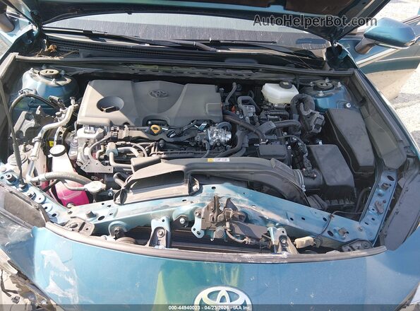 4T1DAACK2SU164455 2025 TOYOTA LE Turquoise Vista trasera