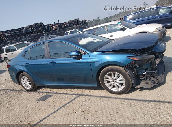 4T1DAACK2SU164455 2025 TOYOTA LE Turquoise Vista interior de 360 grados