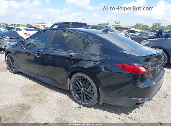 4T1DAACK2SU612919 2025 TOYOTA CAMRY Black Rear left