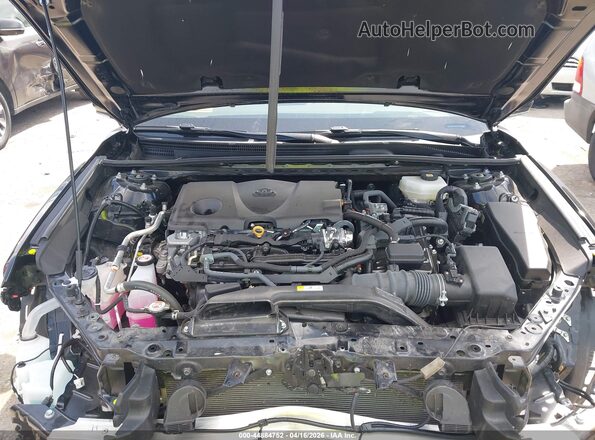 4T1DAACK2SU612919 2025 TOYOTA CAMRY Black Rear view