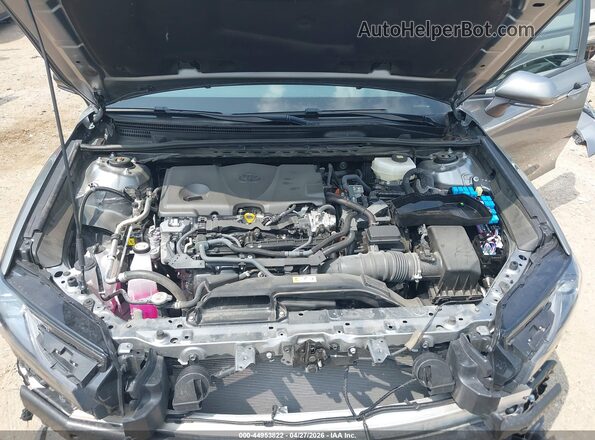4T1DAACK2SU633088 2025 TOYOTA CAMRY Gray Vista trasera