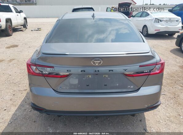 4T1DAACK2SU633088 2025 TOYOTA CAMRY Gray 