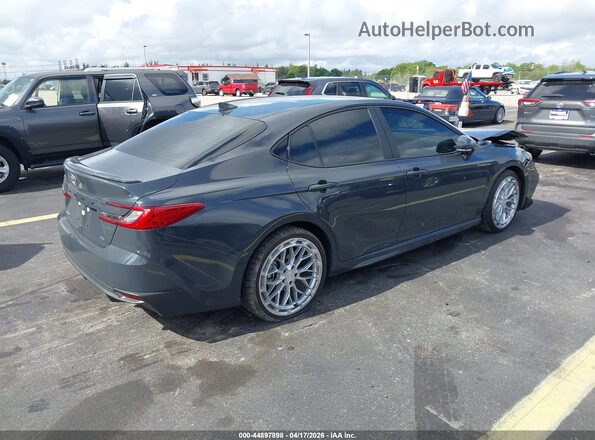 4T1DAACK2TU292471 2026 TOYOTA CAMRY Серый Задняя правая четверть