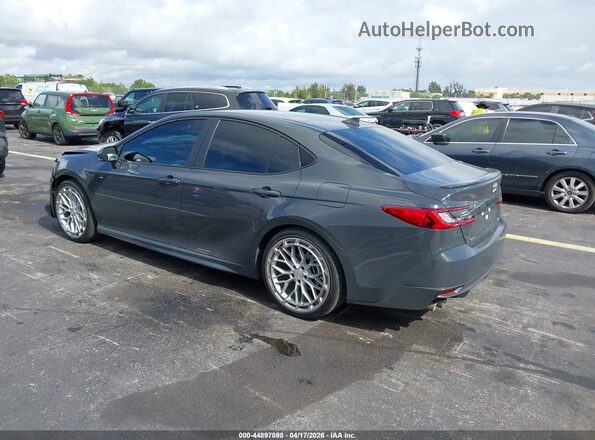 4T1DAACK2TU292471 2026 TOYOTA CAMRY Серый Задняя левая четверть