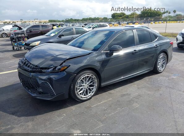 4T1DAACK2TU292471 2026 TOYOTA CAMRY Серый Передняя левая четверть