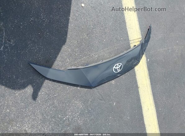 4T1DAACK2TU292471 2026 TOYOTA CAMRY Серый Вид щитка приборов