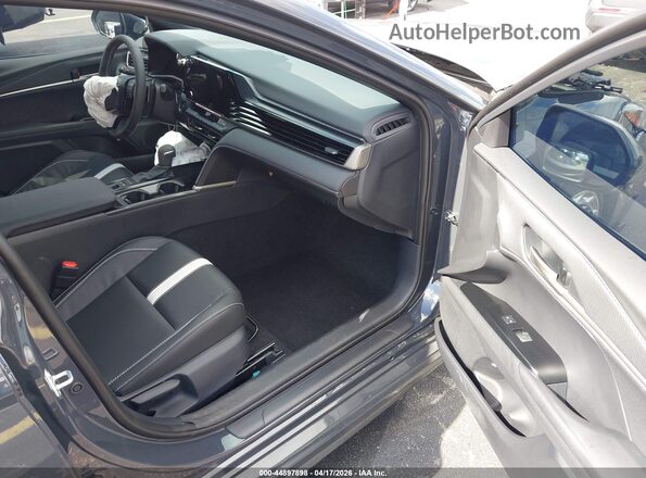 4T1DAACK2TU292471 2026 TOYOTA CAMRY Серый Вид салона спереди