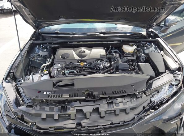 4T1DAACK2TU292471 2026 TOYOTA CAMRY Серый Вид сзади