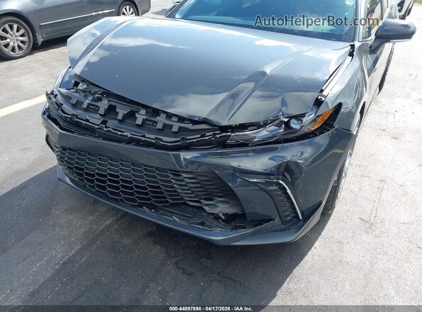 4T1DAACK2TU292471 2026 TOYOTA CAMRY Серый Вид спереди