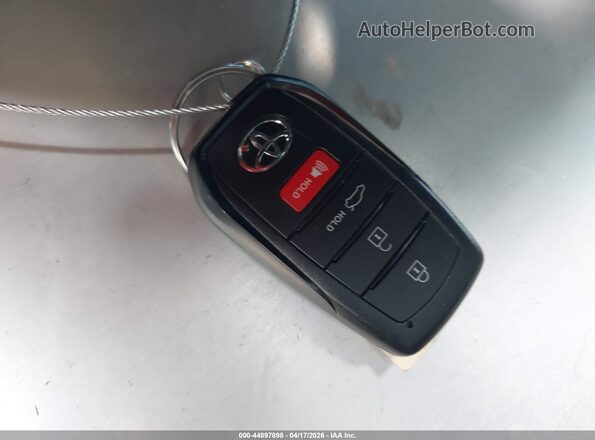 4T1DAACK2TU292471 2026 TOYOTA CAMRY Серый Вид панели приборов