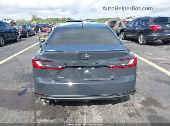 4T1DAACK2TU292471 2026 TOYOTA CAMRY Серый 