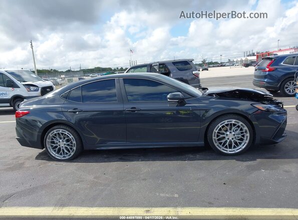 4T1DAACK2TU292471 2026 TOYOTA CAMRY Серый Панорамный вид салона 360°