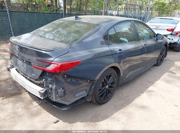 4T1DAACK3SU151861 2025 TOYOTA CAMRY Gray Trasero derecho