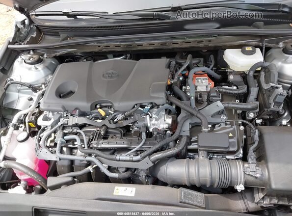 4T1DAACK3SU166375 2025 TOYOTA LE Silver 