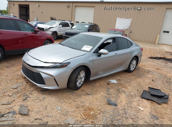 4T1DAACK3SU166375 2025 TOYOTA LE Silver 
