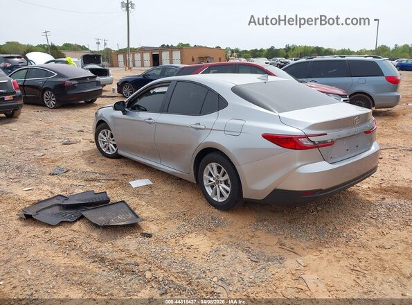 4T1DAACK3SU166375 2025 TOYOTA LE Silver 