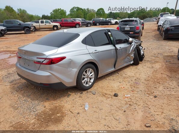 4T1DAACK3SU166375 2025 TOYOTA LE Silver 
