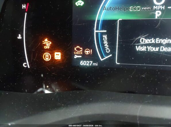 4T1DAACK3SU166375 2025 TOYOTA LE Silver 