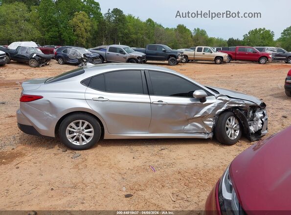 4T1DAACK3SU166375 2025 TOYOTA LE Silver 