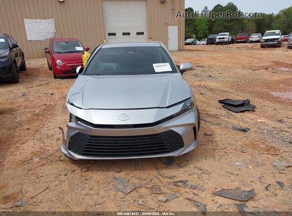 4T1DAACK3SU166375 2025 TOYOTA LE Silver 