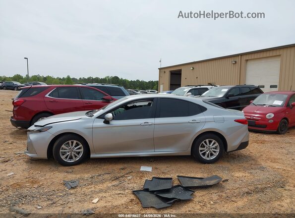 4T1DAACK3SU166375 2025 TOYOTA LE Silver 