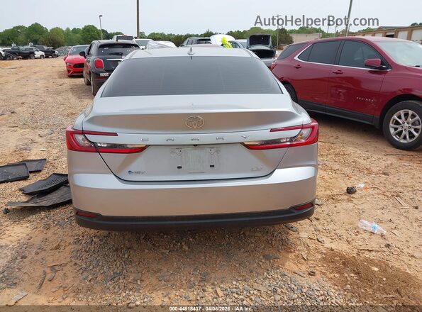 4T1DAACK3SU166375 2025 TOYOTA LE Silver 