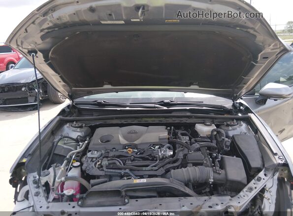 4T1DAACK3SU534263 2025 TOYOTA CAMRY Gray 