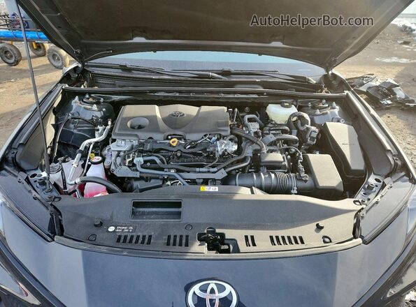 4T1DAACK3SU602285 2025 TOYOTA CAMRY Угольный Вид задней части салона