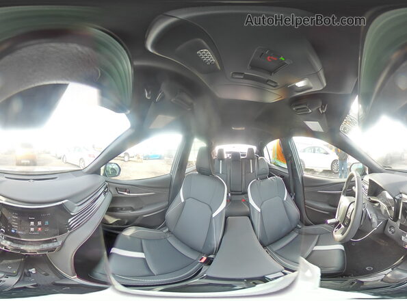 4T1DAACK3SU602285 2025 TOYOTA CAMRY Угольный Панорамный вид салона 360°