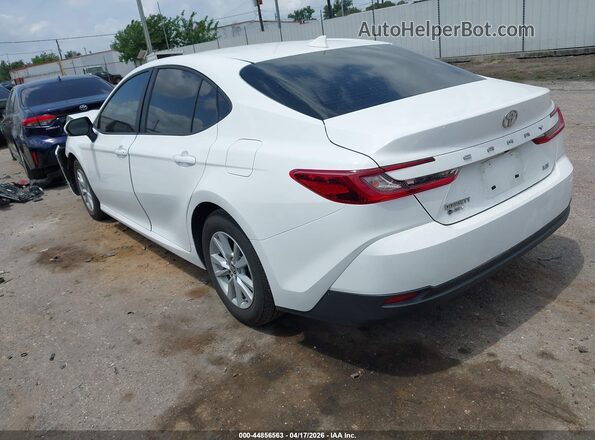 4T1DAACK3TU235468 2026 TOYOTA LE White უკანა მარცხენა