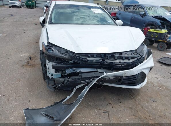 4T1DAACK3TU235468 2026 TOYOTA LE White ხელსაწყოთა პანელის ხედი