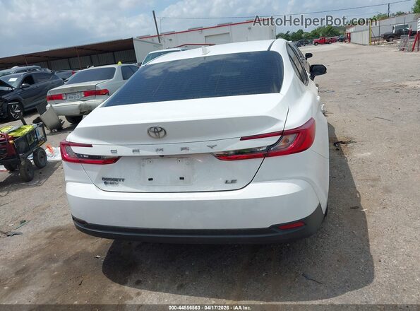4T1DAACK3TU235468 2026 TOYOTA LE White 