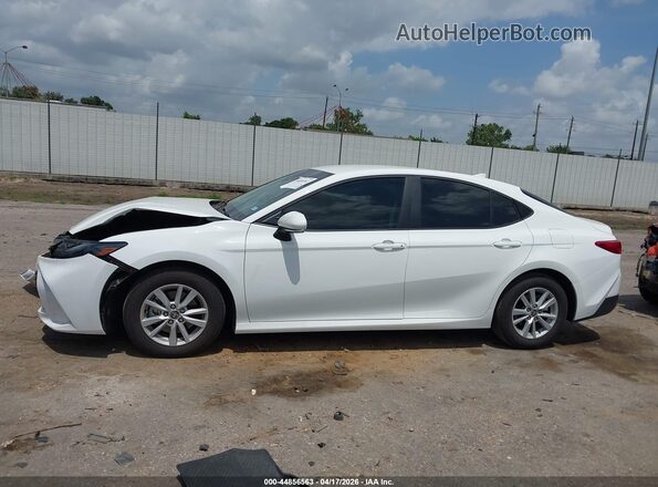 4T1DAACK3TU235468 2026 TOYOTA LE White სალონის 360-გრადუსიანი ხედი