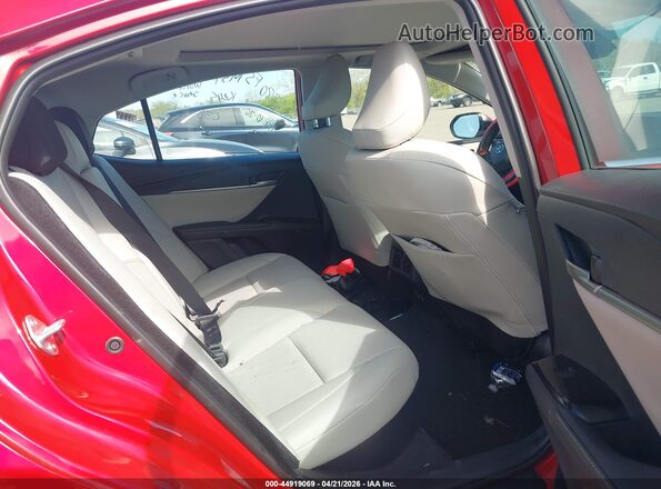 4T1DAACK3TU238256 2026 TOYOTA LE Red VIN կոդի պիտակի տեսք