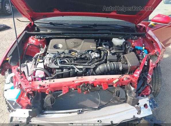 4T1DAACK3TU238256 2026 TOYOTA LE Red Հետևի տեսք