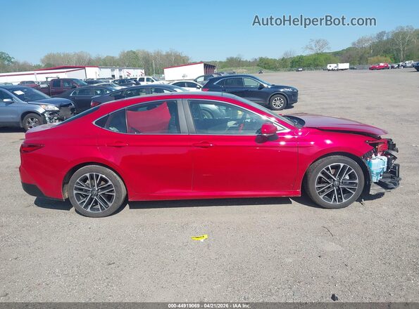4T1DAACK3TU238256 2026 TOYOTA LE Red Սալոնի 360 աստիճան տեսք