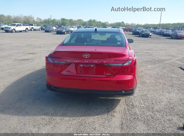 4T1DAACK3TU238256 2026 TOYOTA LE Red 
