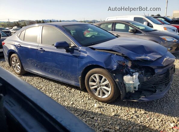 4T1DAACK3TU240119 2026 TOYOTA CAMRY Blue Передня права чверть