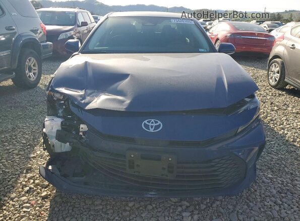 4T1DAACK3TU240119 2026 TOYOTA CAMRY Blue Вид спереду
