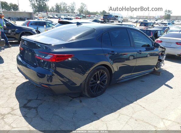 4T1DAACK3TU661015 2026 TOYOTA CAMRY Gray Rear right