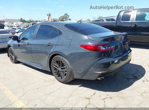 4T1DAACK3TU661015 2026 TOYOTA CAMRY Gray Rear left