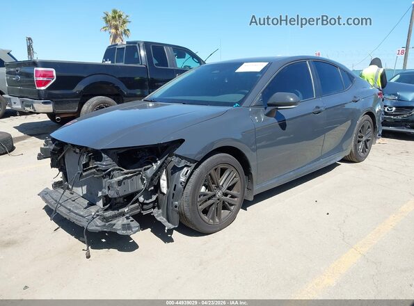4T1DAACK3TU661015 2026 TOYOTA CAMRY Gray Front left