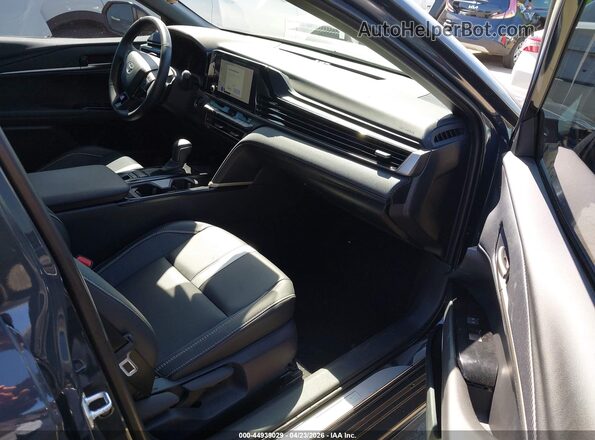 4T1DAACK3TU661015 2026 TOYOTA CAMRY Gray Front interior view